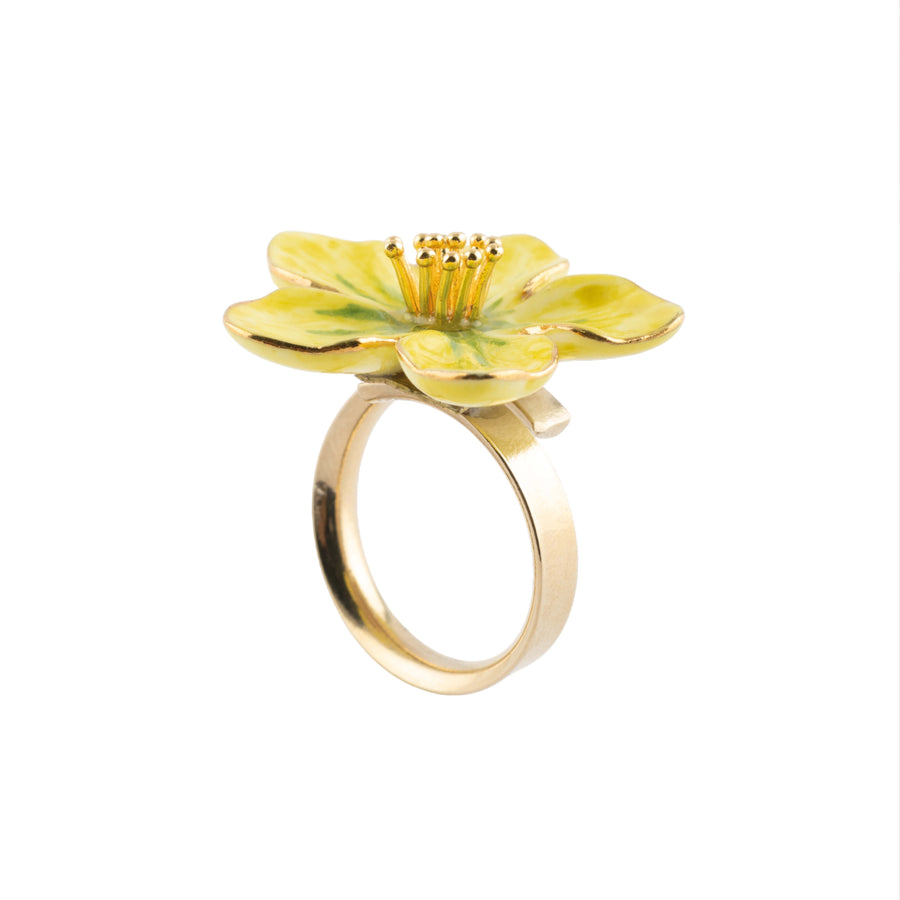 Yellow flower  - Nach Bijoux