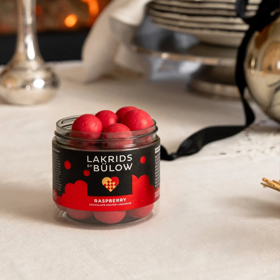 Crispy Raspberry - 125 gr.