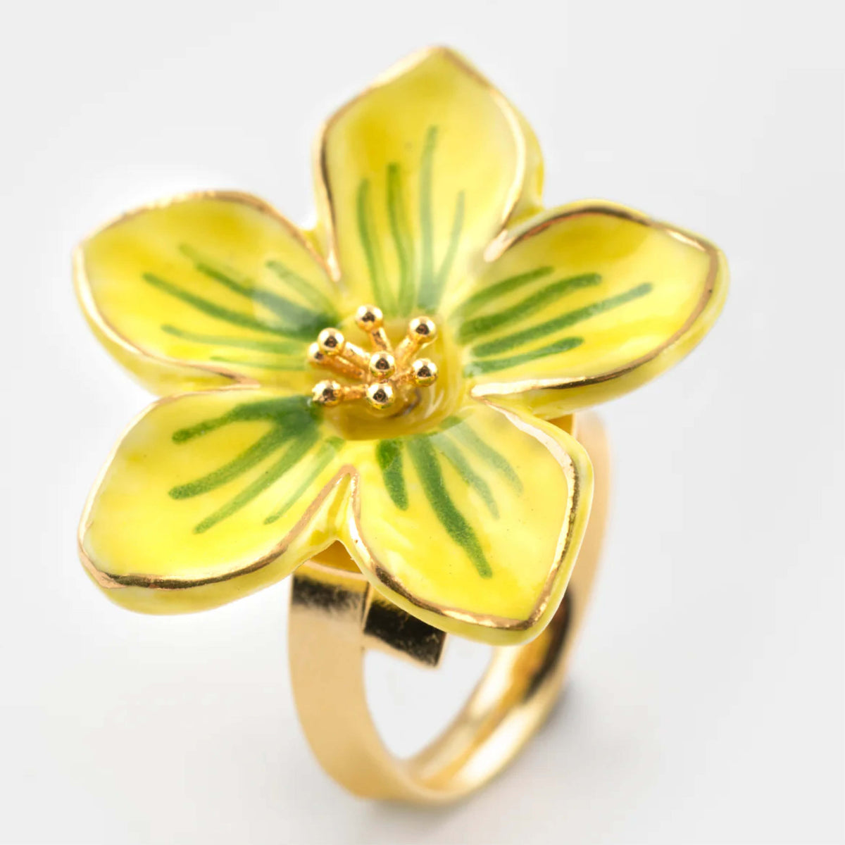 Yellow flower  - Nach Bijoux