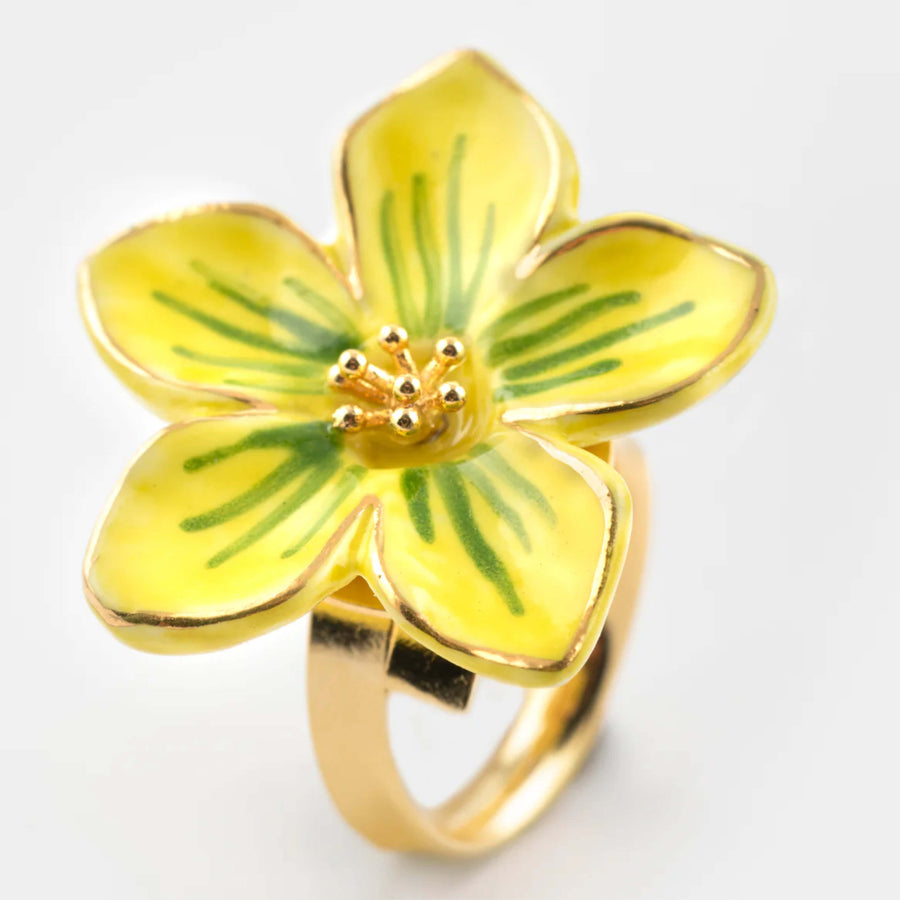 Yellow flower  - Nach Bijoux