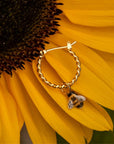 Bee mini hoop - Nach Bijoux