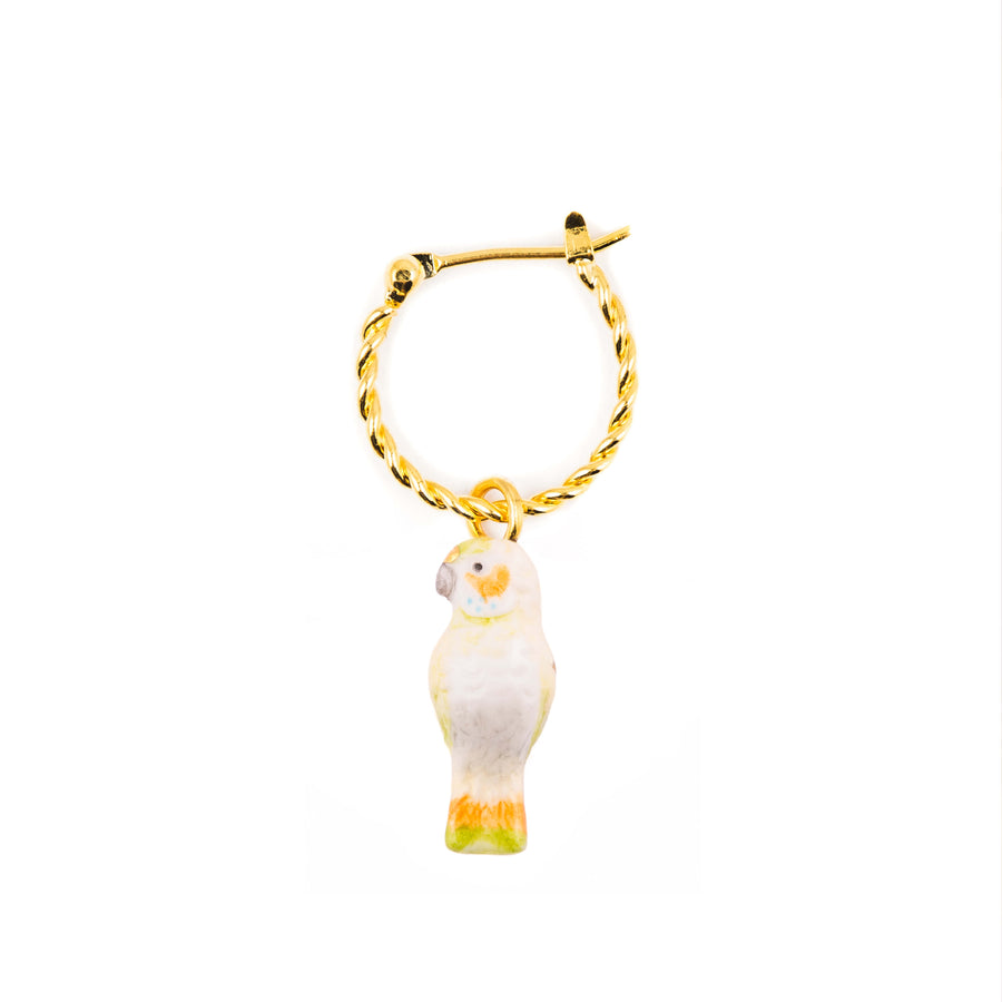 Parakeet mini hoop - Nach Bijoux