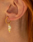 Parakeet mini hoop - Nach Bijoux