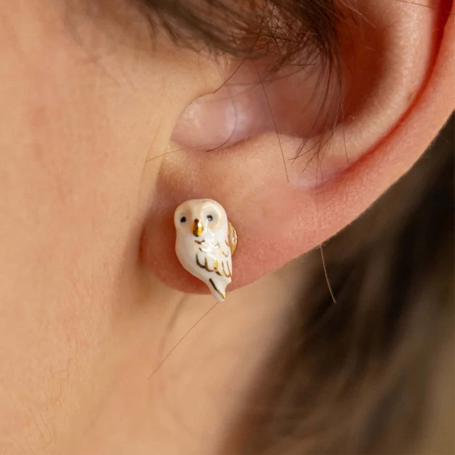 White owl - Nach Bijoux