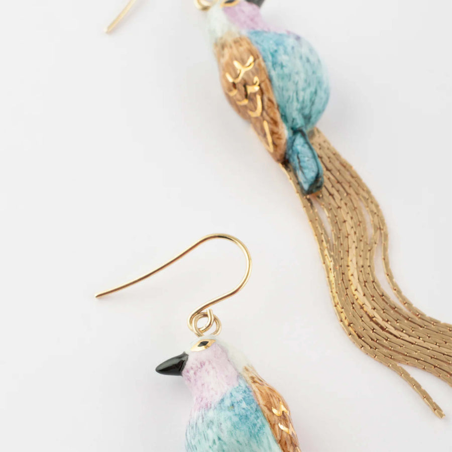 Fringed bird - Nach Bijoux