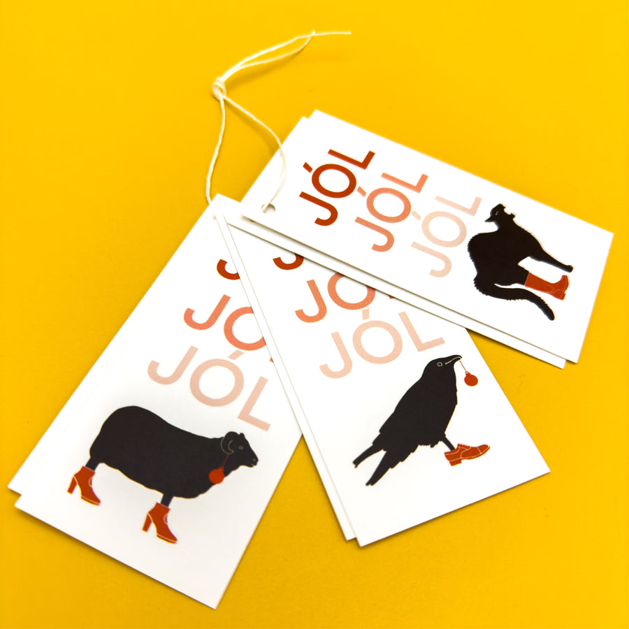 Jól - merkimiðapakki