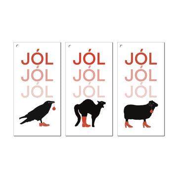 Jól - merkimiðapakki