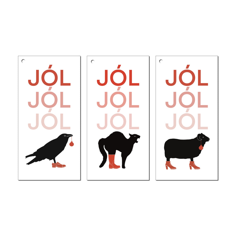 Jól - merkimiðapakki