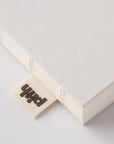 Kabosu skissubók hvít 150x105 mm - Pith