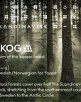 MINI SKOG - 30 ml. handáburður