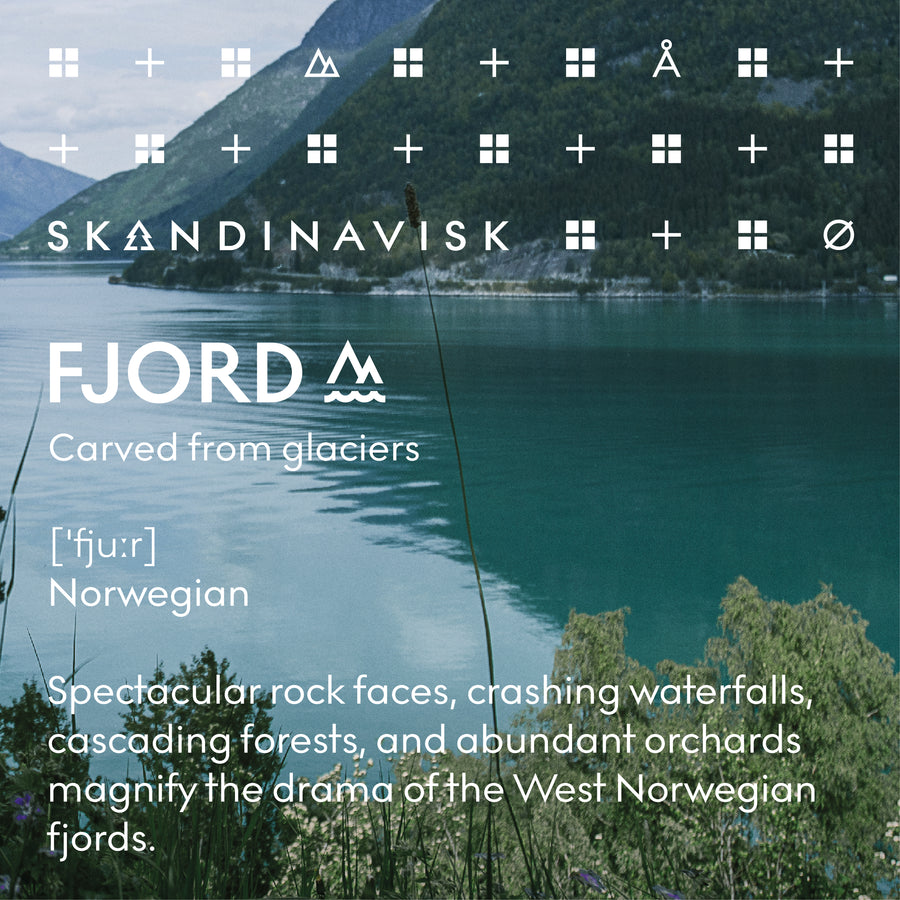 FJORD Áfylling - Ilmstangir