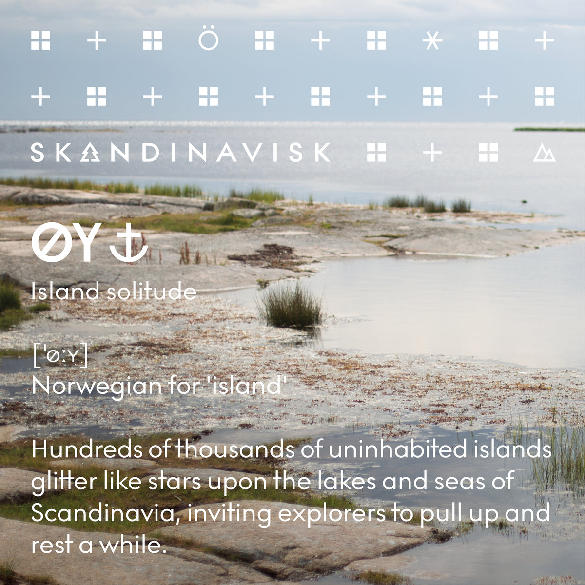 MINI ØY - 30 ml. handáburður