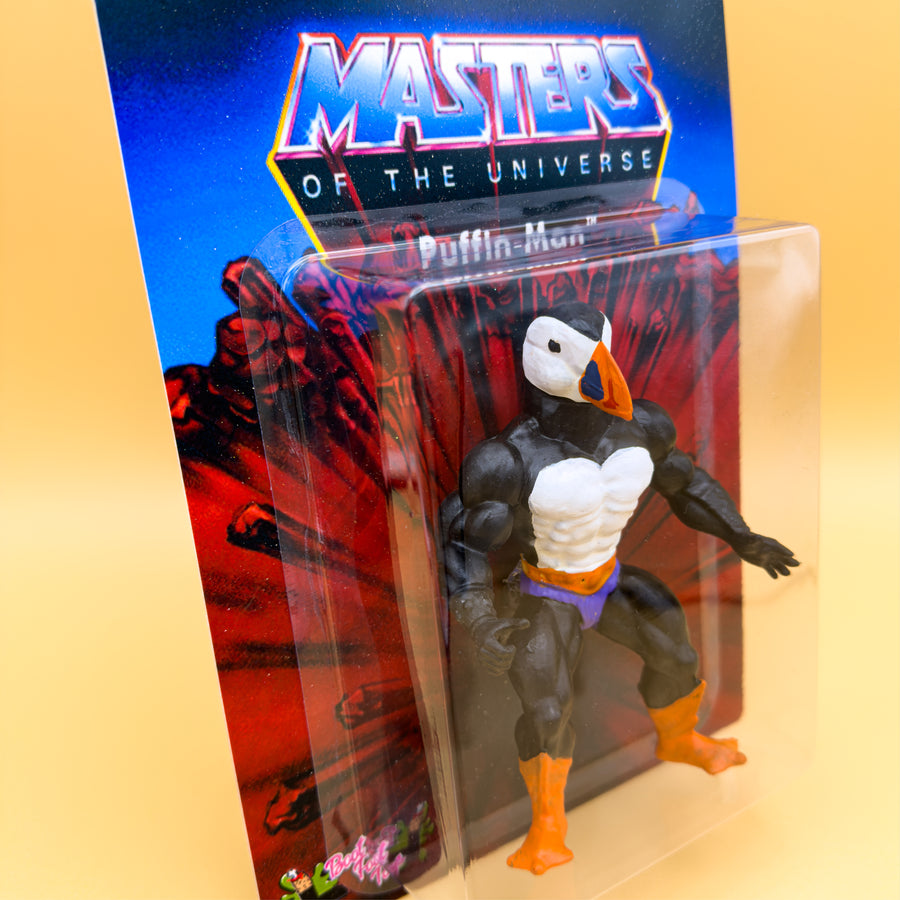 Puffin Man - BootFoot Toys