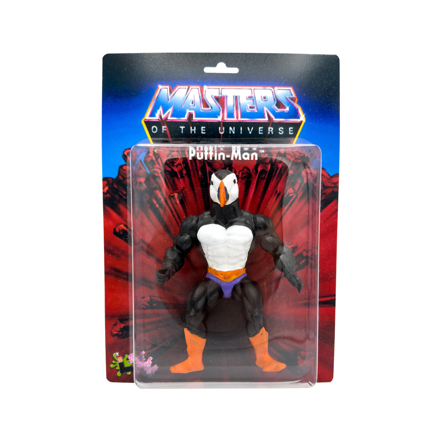 Puffin Man - BootFoot Toys