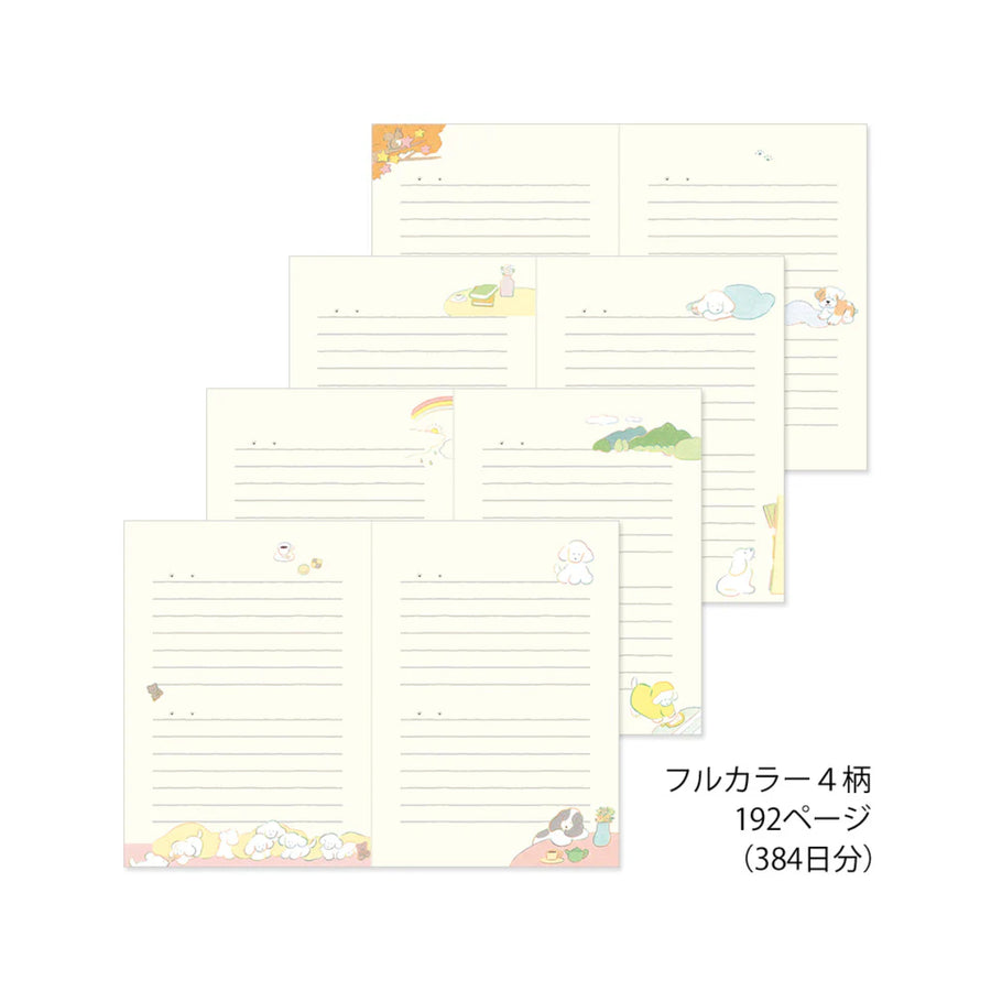 1 Year Diary - Midori