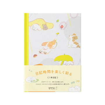 1 Year Diary - Midori