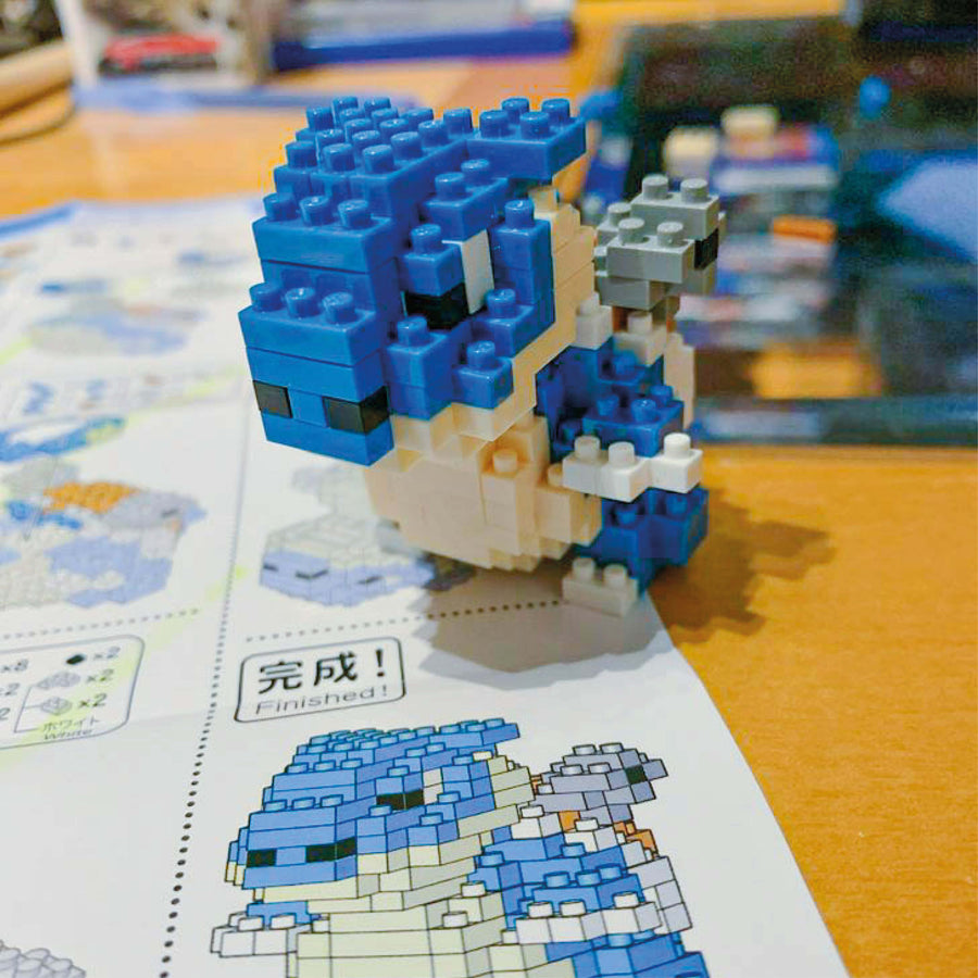 BLASTOISE - Nanoblock x Pokémon