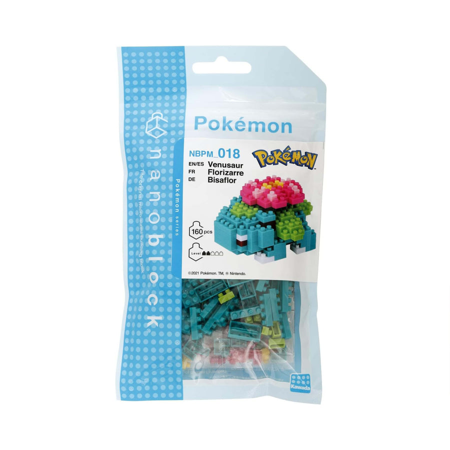 VENUSAUR - Nanoblock x Pokémon
