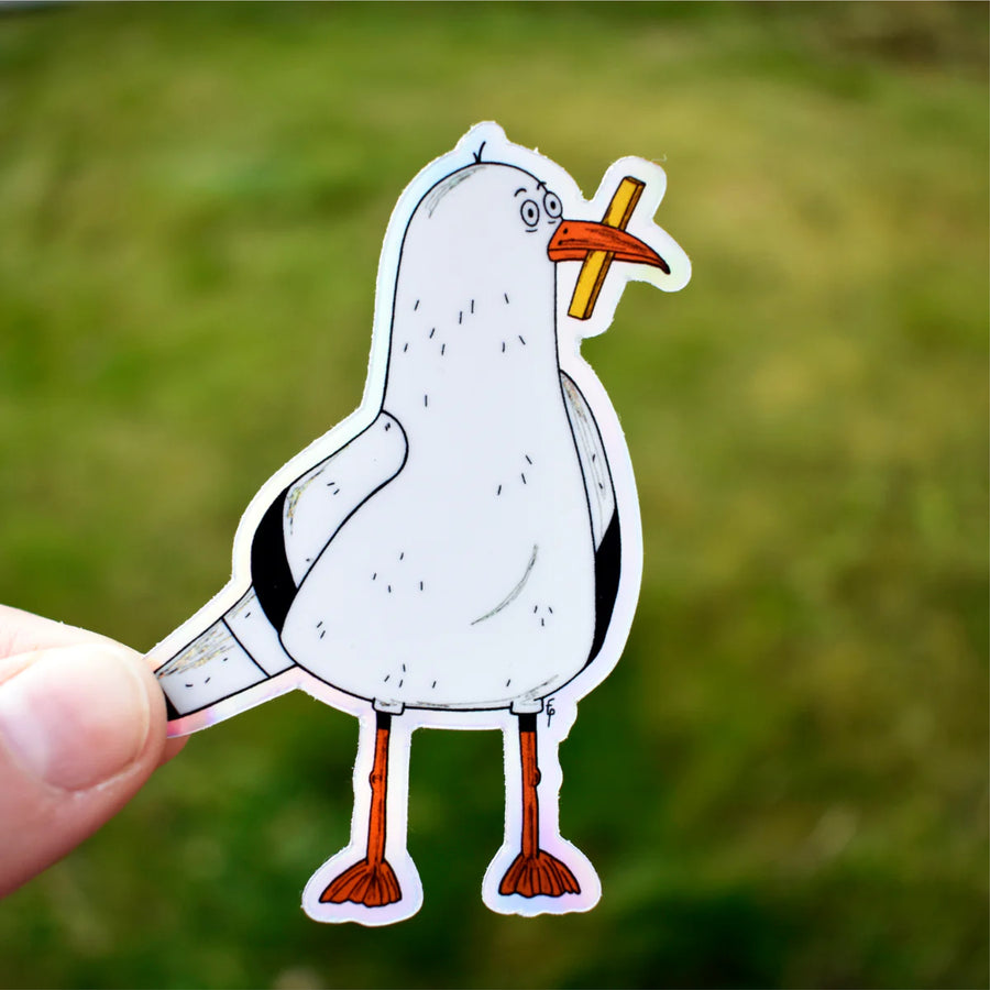 Seagull - Límmiði