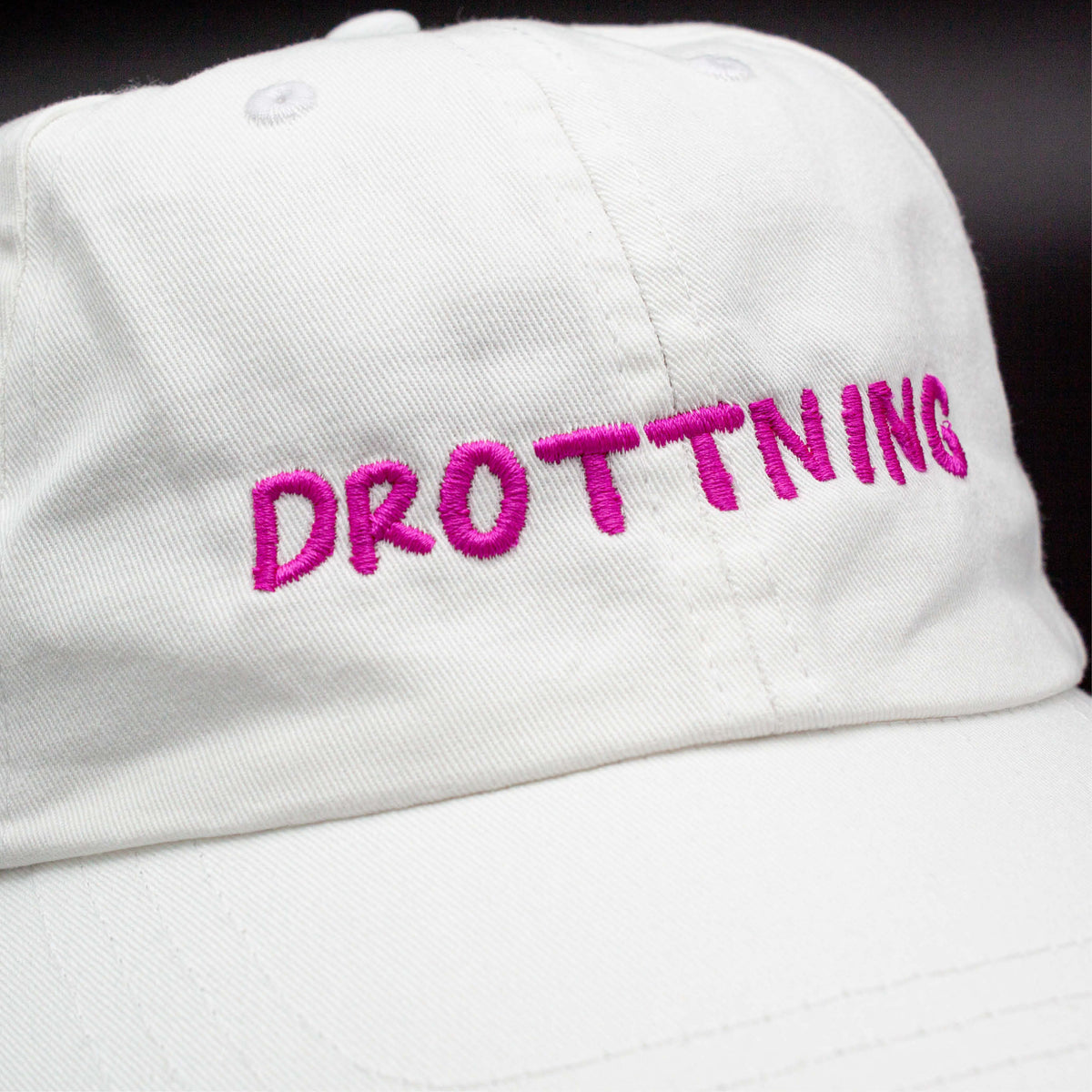 Drottning - Hvít