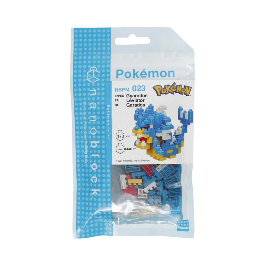 GYARADOS - Nanoblock x Pokémon