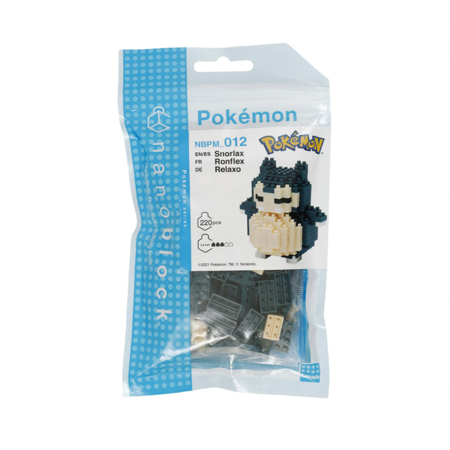 SNORLAX - Nanoblock x Pokémon