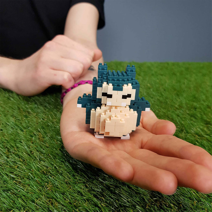SNORLAX - Nanoblock x Pokémon