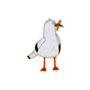 Seagull - Límmiði