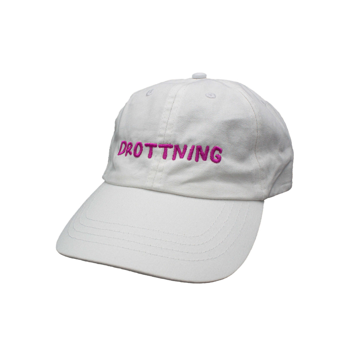 Drottning - Hvít