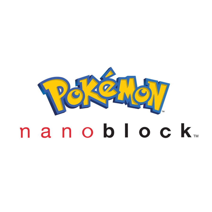 SALAMECHE - Nanoblock x Pokémon