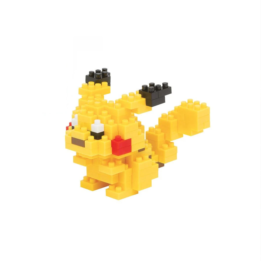 PIKACHU - Nanoblock x Pokémon