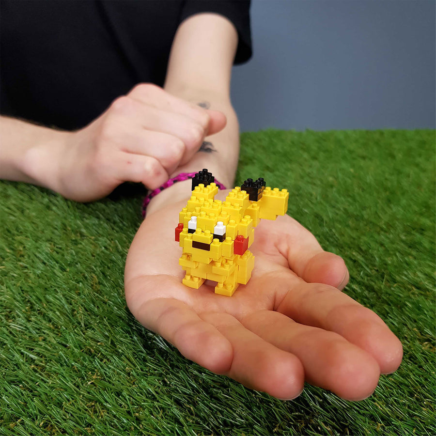 PIKACHU - Nanoblock x Pokémon