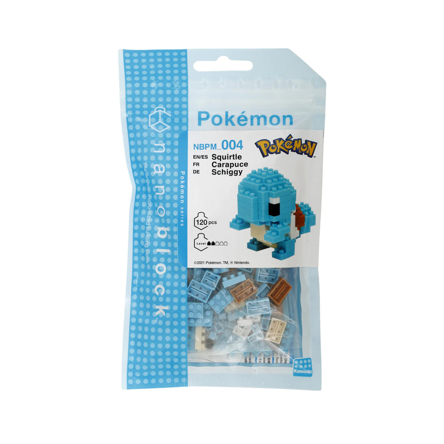 CARAPUCE - Nanoblock x Pokémon