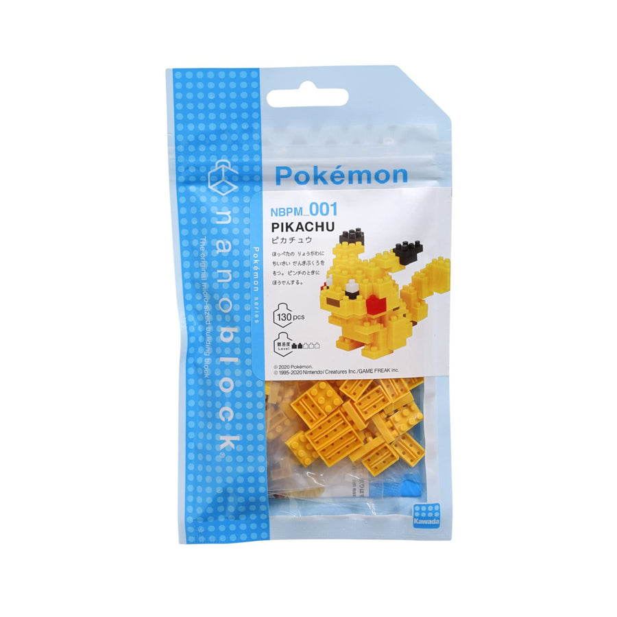 PIKACHU - Nanoblock x Pokémon