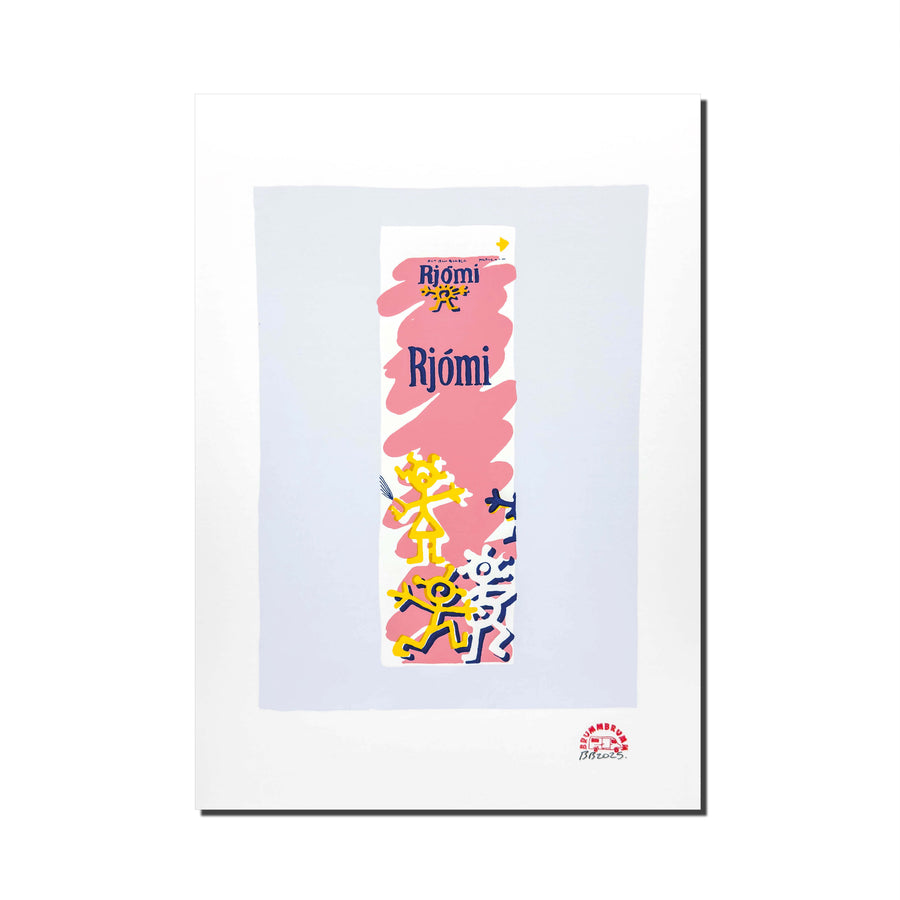 Rjómi - Brumm Brumm