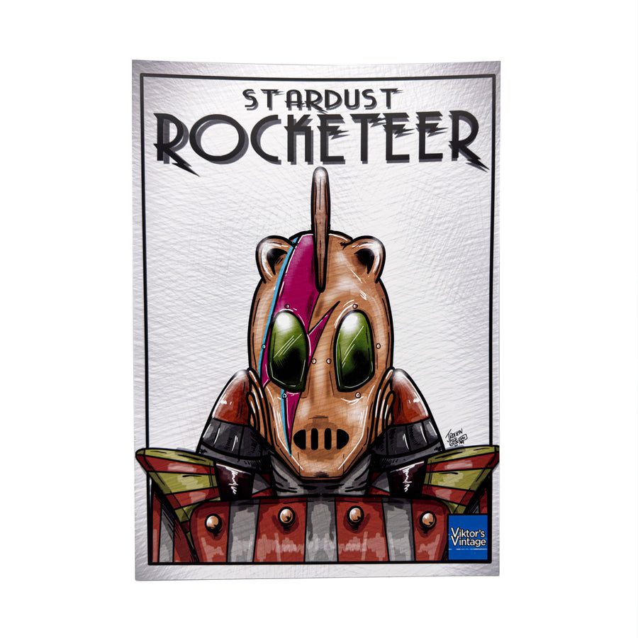 Stardust Rocketeer - Viktors Vintage