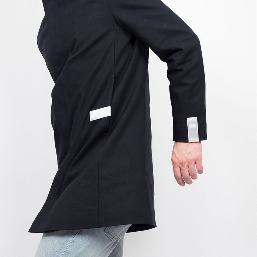 CLIP-ON - Bleikt endurskinsmerk