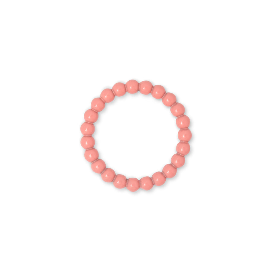 Color Ball Ring - Burnt Coral