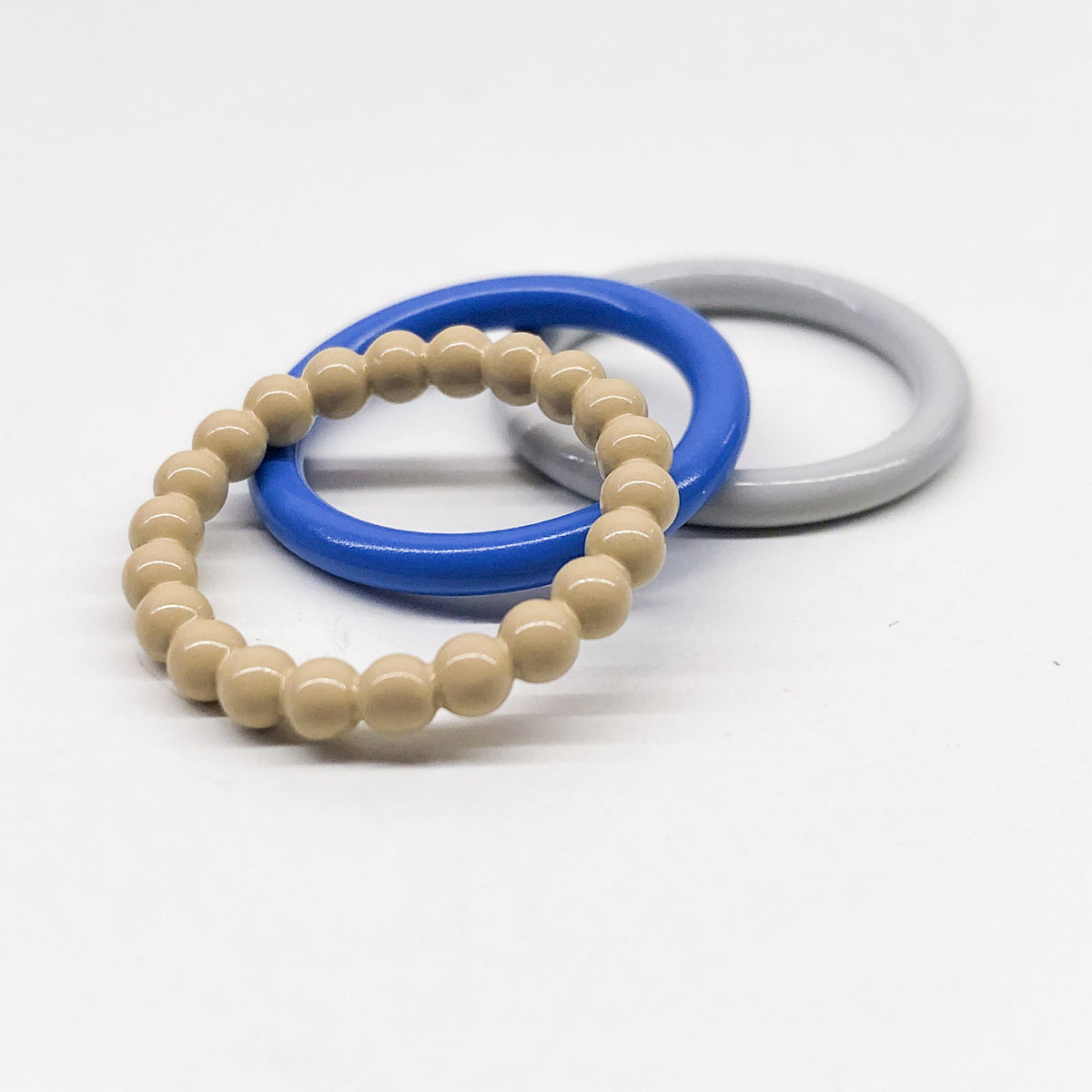 Color Ball Ring - Buttercream
