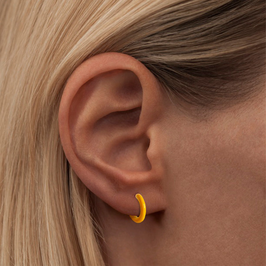 Color Hoop - Yellow