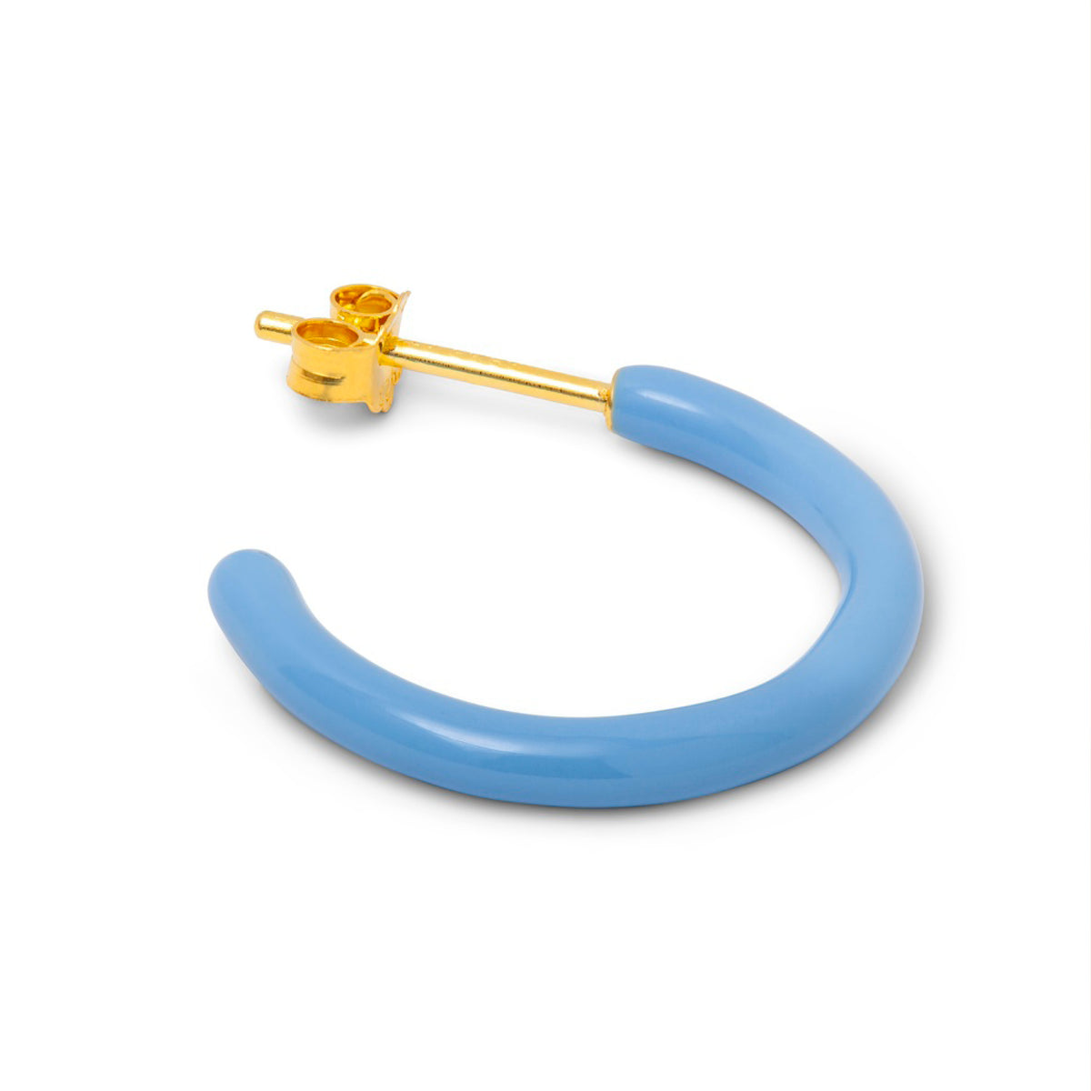 Color Hoop Medium - Light Blue