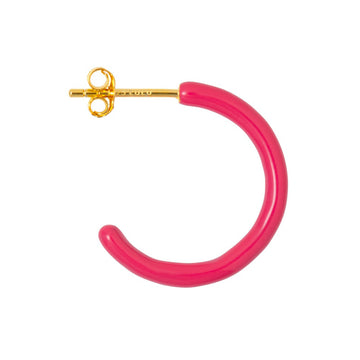 Color Hoop Medium - Pink