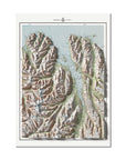 Eyjafjörður - Maps of Iceland