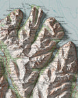 Eyjafjörður - Maps of Iceland