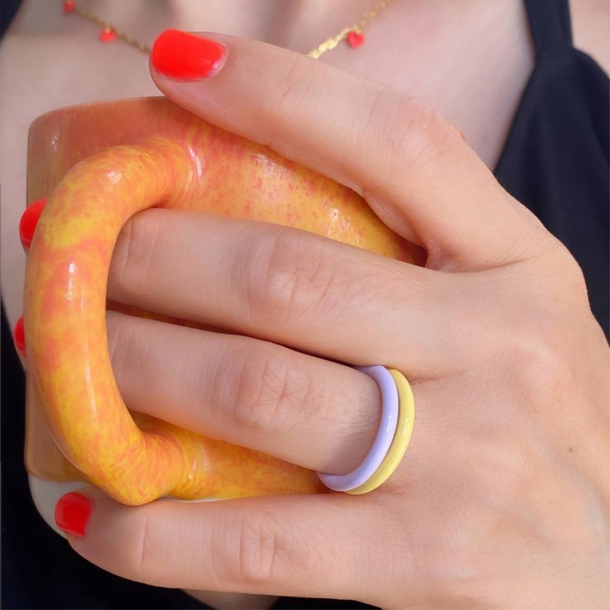 Color Ring - Purple