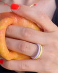 Color Ring - Purple
