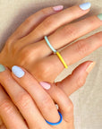 Color Ring - Yellow