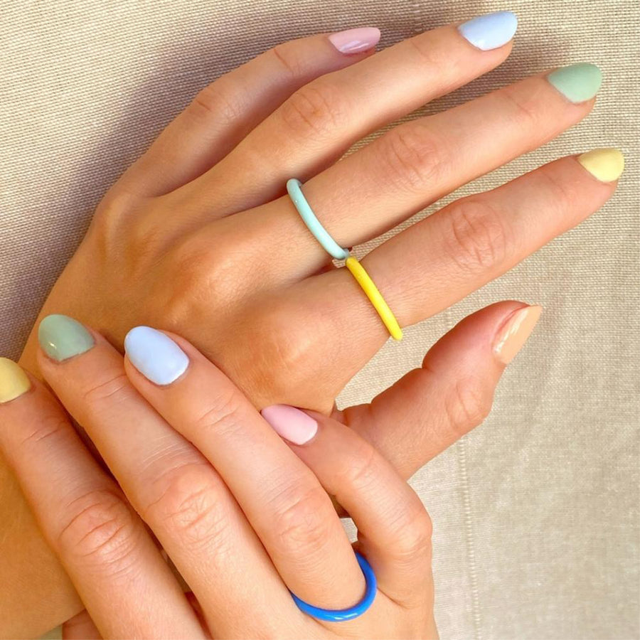 Color Ring - Yellow