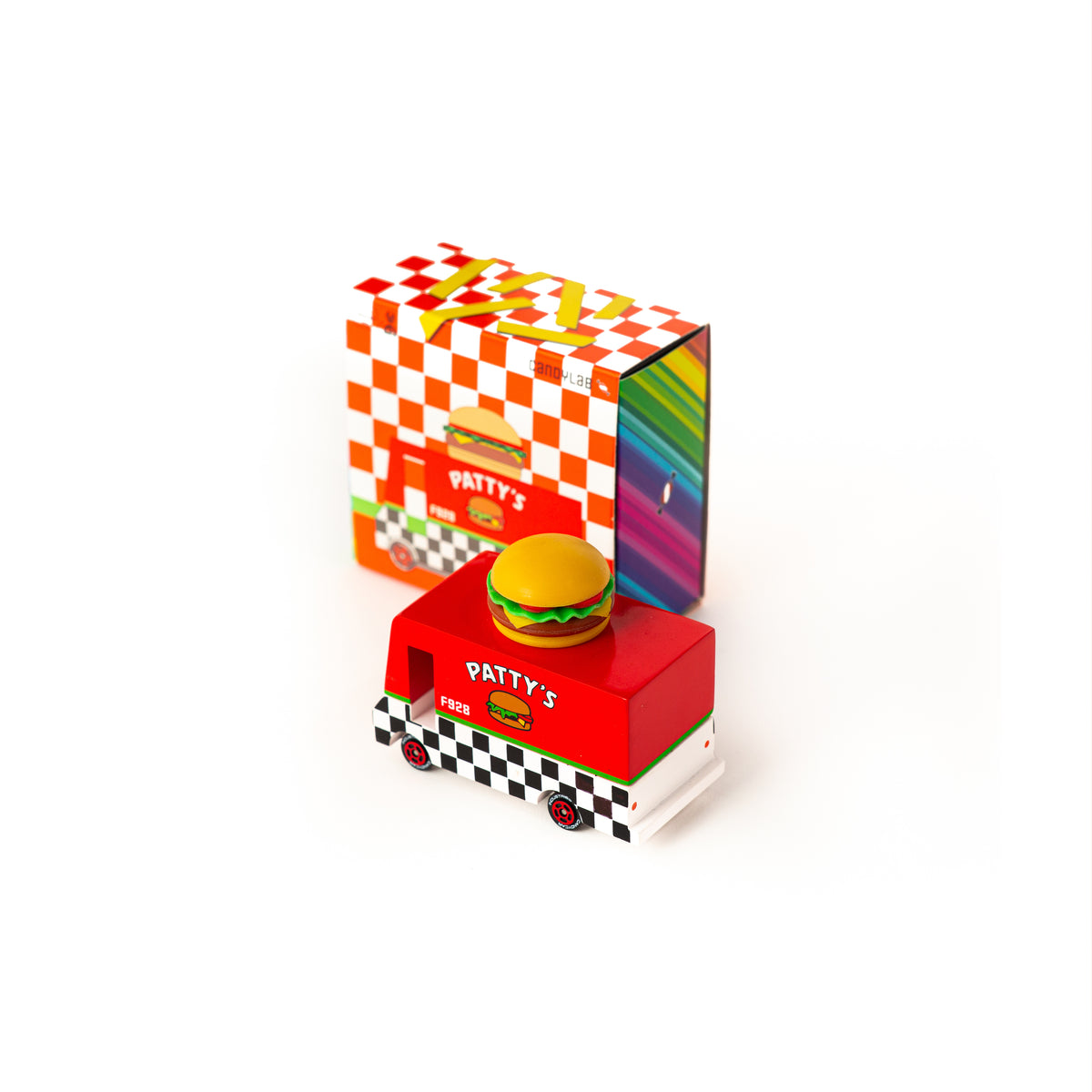 Hamburger Van - Candylab