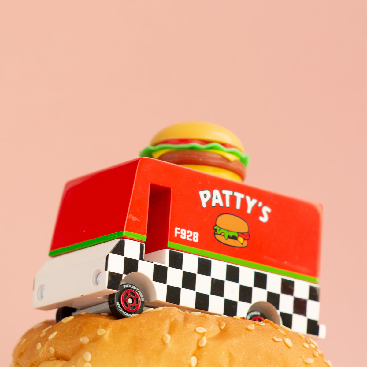 Hamburger Van - Candylab